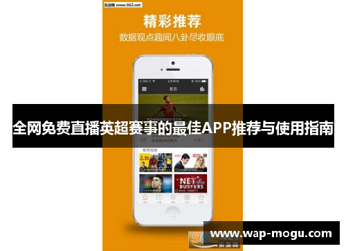 全网免费直播英超赛事的最佳APP推荐与使用指南